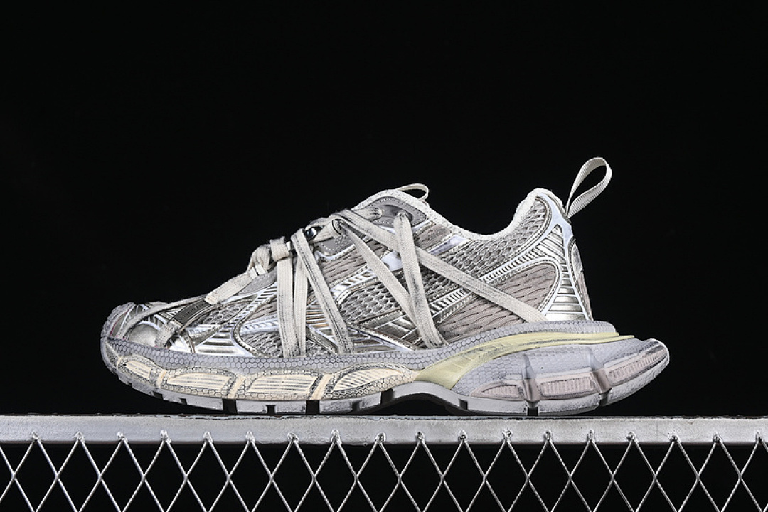 Balenciaga [W3XCH9191]-[BALENCIAGA PHANTOM SNEAKER 3XL GREY/SILVER]-[WOMAN:35-39]-[MAN:40-46] - Image 2
