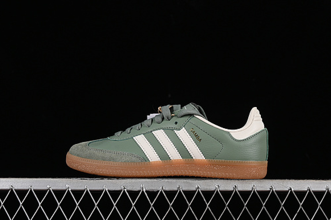 Adidas [IF7011]-[SAMBA OG WHITE/GREEN/BROWN]-[WOMAN:36-40], photo 1