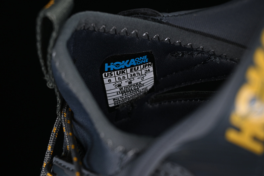 Nike [1123112 CTHY]-[HOKA ONE HOPARA BLACK/GREY/GREEN/GOLD]-[WOMAN:36-39]-[MAN:40-45] - Image 5
