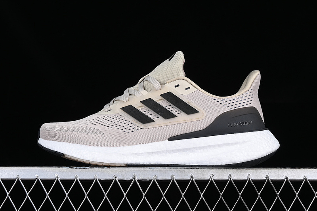 Unbranded [IF2368]-[PUREBOOST 23 WHITE/GREY/BLACK]-[WOMAN:36-39]-[MAN:40-45], photo 1