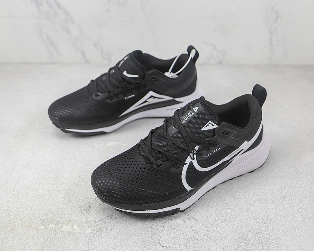 Nike [DJ6158-201]-[PEGASUS TRAIL 4 BLACK/WHITE/BLACK]-[MAN:40-45] - Image 4