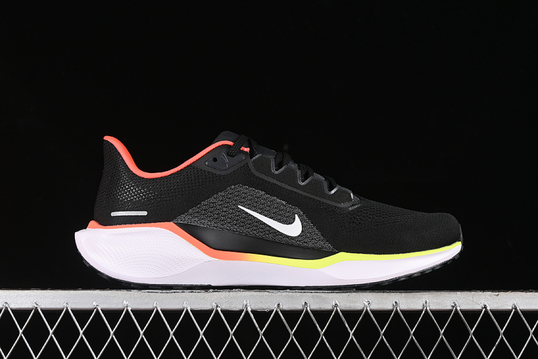 Nike [HQ1564-016]-[AIR ZOOM PEGASUS 41 WHITE/BLACK/GREEN/ORANGE]-[MAN:39-46] - Image 16