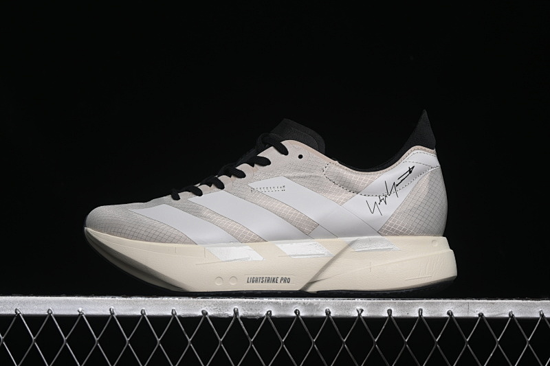 Adidas Adidas Y-3 ADIZERO ADIOS 4 M WHITE/GREY/BLACK · JR6656, photo 1