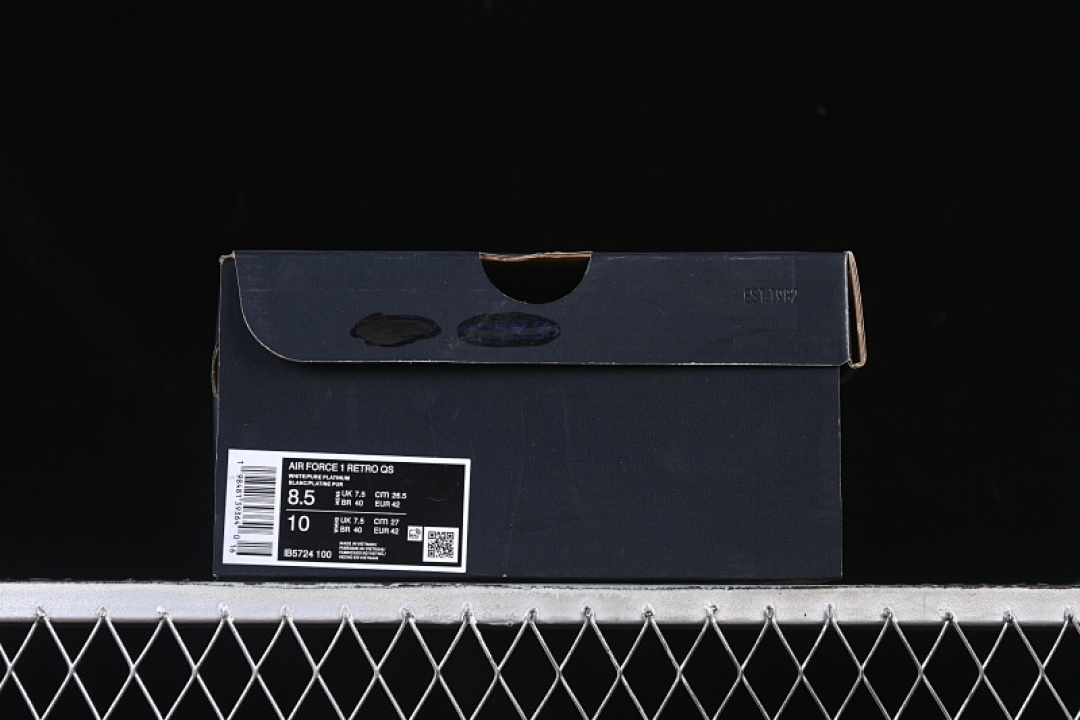Nike [IB5724-100]-[AIR FORCE 1 07 LOW WHITE/BLUE]-[WOMAN:36-39]-[MAN:40-45] - Image 12