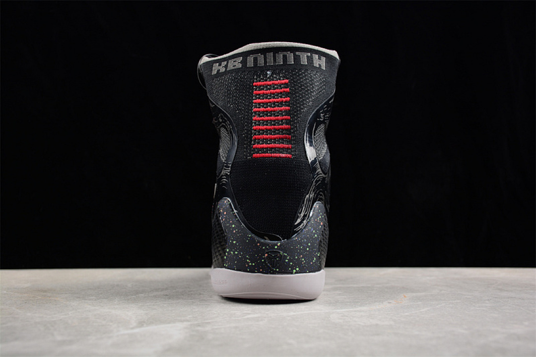 Nike [641714-001]-[KOBE 9 ELITE XDR MASTERPIECE BLACK/METALLIC SILVER/VOLT/BRIGHT CRIMSON]-[40-46] - Image 11