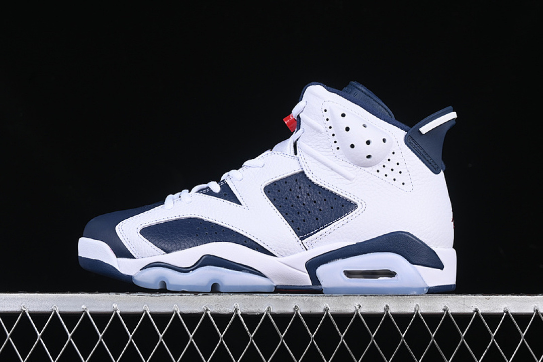 Jordan [CT8529-164]-[AIR JORDAN 6 RETRO OLYMPIC WHITE/VARSITY RED/MIDNIGHT NAVY]-[MAN:40-47.5], photo 1