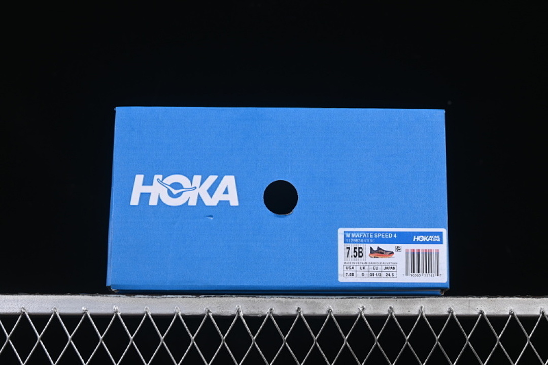 Hoka [1129930 CKBC]-[MAFATE SPEED 4 MOUNTAIN SHOES ORANGE/DARK GRAY/BLACK]-[WOMAN:36-39]-[MAN:40-45] - Image 11