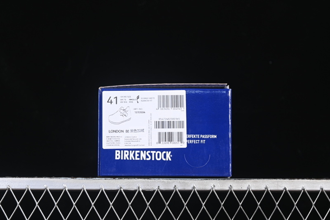 Birkenstock [BIRKENSTOCK AUTUMN AND WINTER FLEECE COLLECTION BLACK/INKINESS]-[WOMAN:35-39]-[MAN:40-45] - Image 9