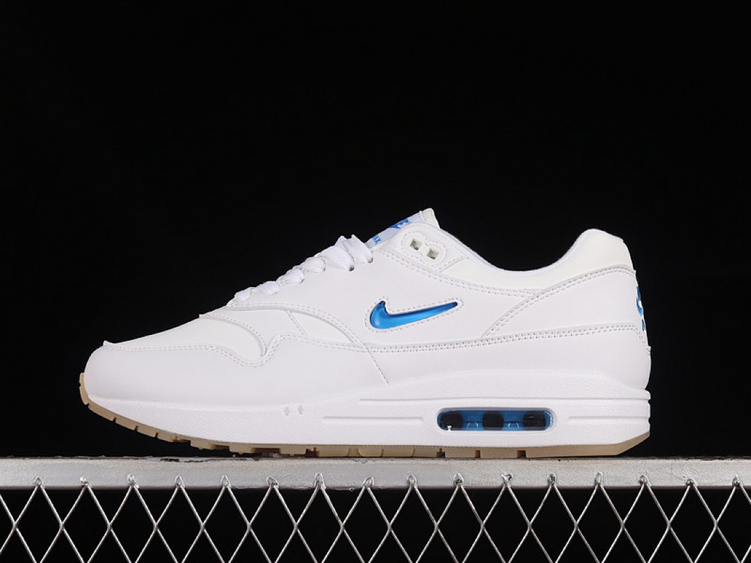 Unbranded [918354-102]-[AIR MAX 1 PREMIUM SC JEWEL WHITE/UNIVERSITY BLUE]-[WOMAN:36-39]-[MAN:40-47.5], photo 1