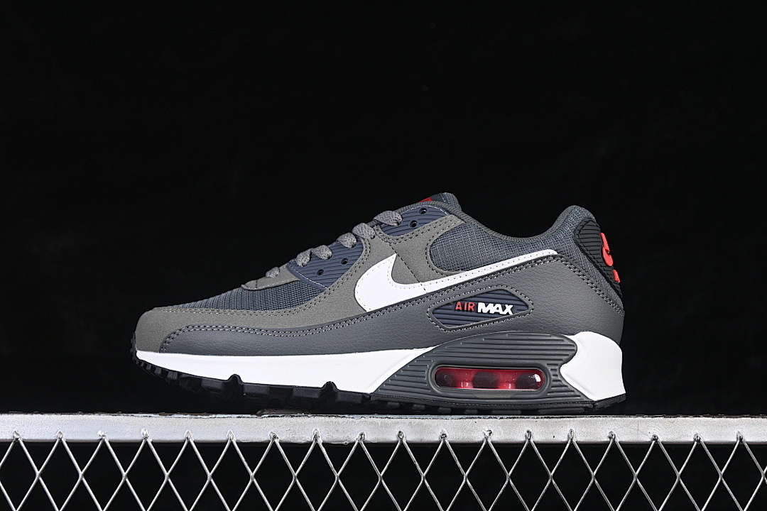 Unbranded [DR0145-003]-[AIR MAX 90 IRON GREY/UNIVERSITY RED/ANTHRACITE/WHITE]-[MAN:40-46], photo 1