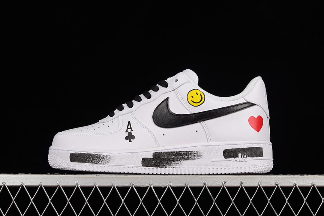 Nike [315122-111]-[AIR FORCE 1 LOW 07 WHITE/BLACK/MULTI-COLOR]-[WOMAN:36-39]-[MAN:40-45], photo 1