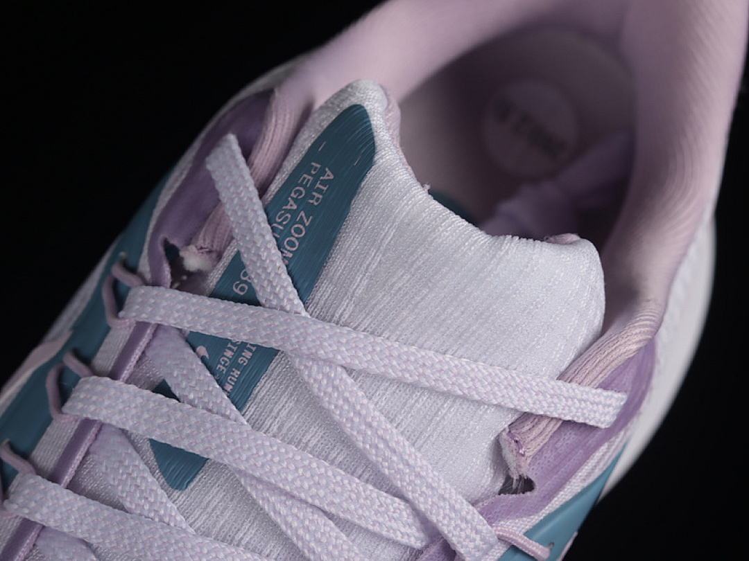 Nike [DZ4445-100]-[AIR ZOOM PEGASUS 39 WHITE/CERULEAN/BLACK/DOLL]-[WOMAN:36-39]-[MAN:40-46] - Image 8