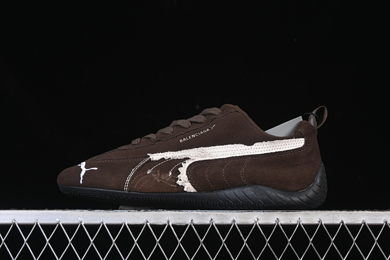 Puma THE OPEN PRODUCT X Puma SPEEDCAT BROWN/WHITE · 406519-05, photo 1
