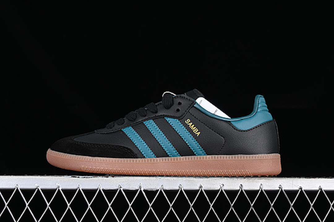 Adidas [IG5931]-[SAMBA OG BLACK ARCTIC NIGHT GUM]-[WOMAN:35-39]-[MAN:40-45], photo 1