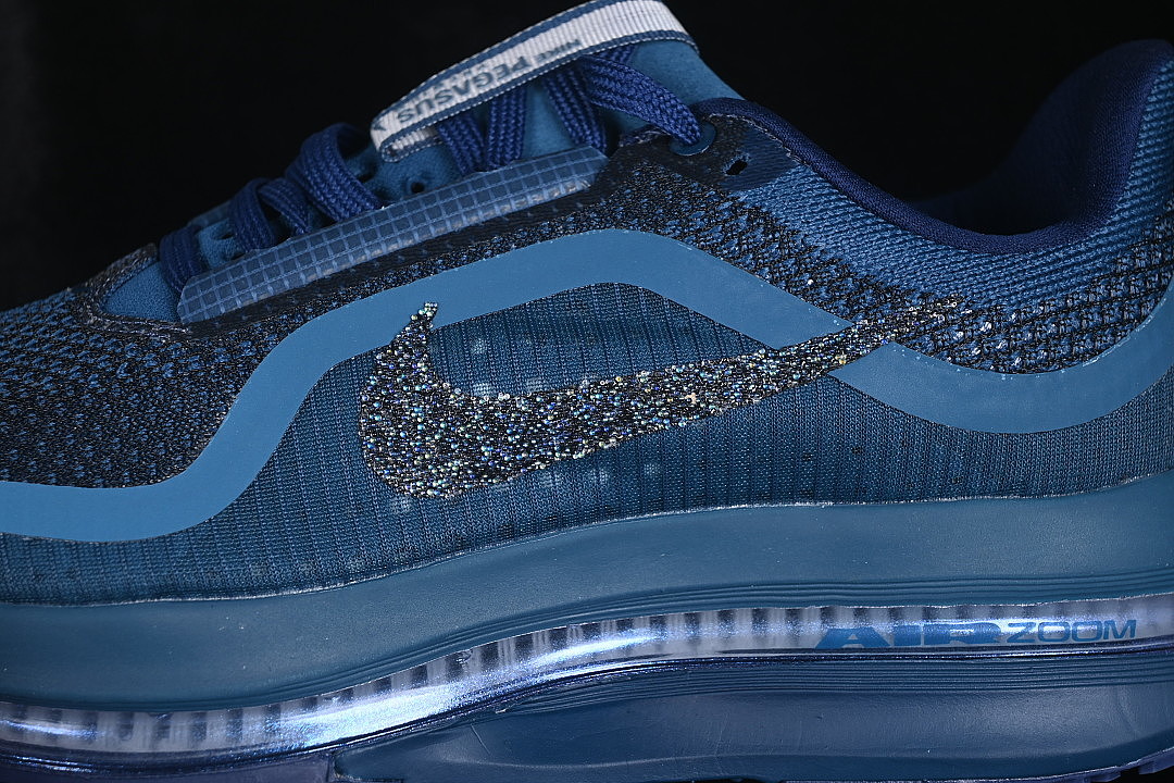 Nike [IM7384-499]-[AIR ZOOM PEGASUS PREMIUM BLUE FORCE/BLUE VOID/SILVER]-[WOMAN:35.5-39]-[MAN:40-46] - Image 8