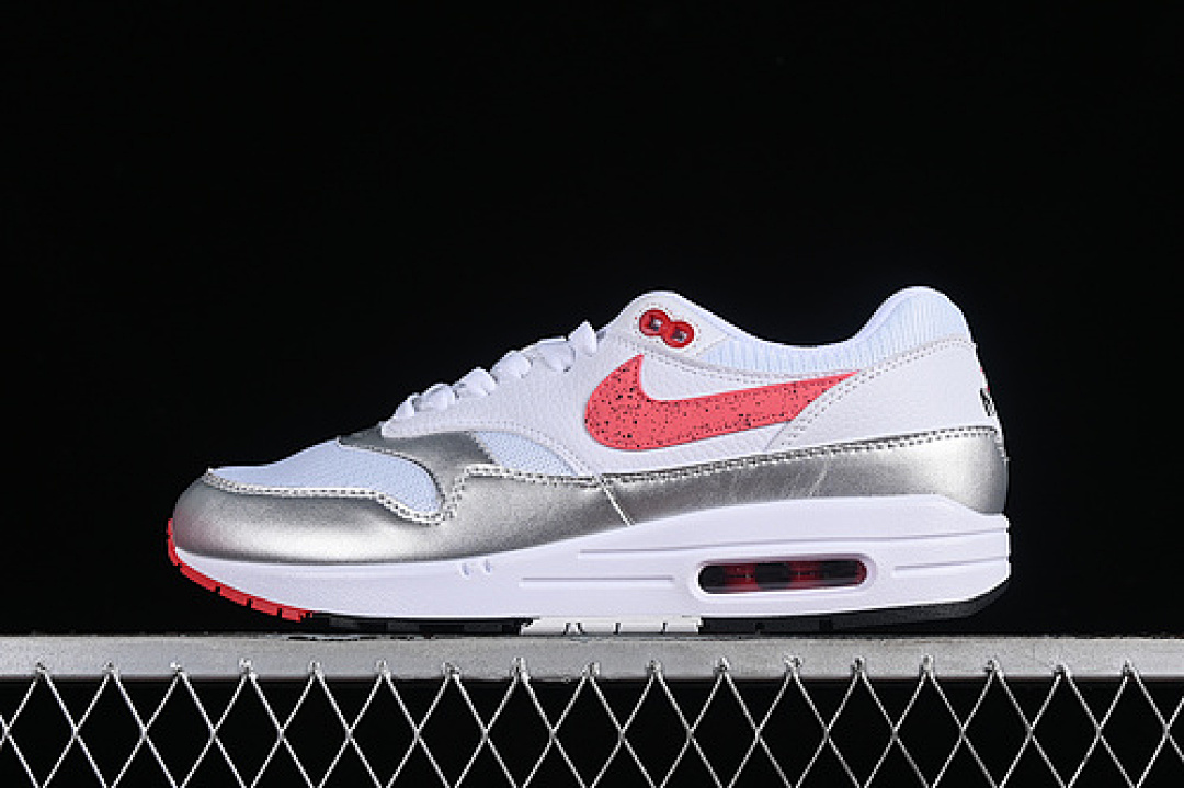 Unbranded [HF7746-100]-[AIR MAX 1 WHITE/SILVER/RED]-[WOMAN:36-39]-[MAN:40-47.5], photo 1