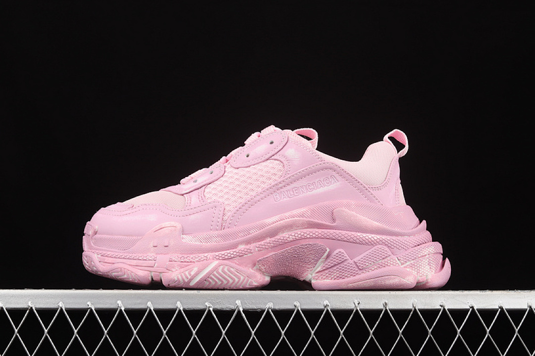 Balenciaga TRIPLE S SNEAKERS LIGHT PINK/LIGHT PINK/WHITE · W3CN35000, photo 1
