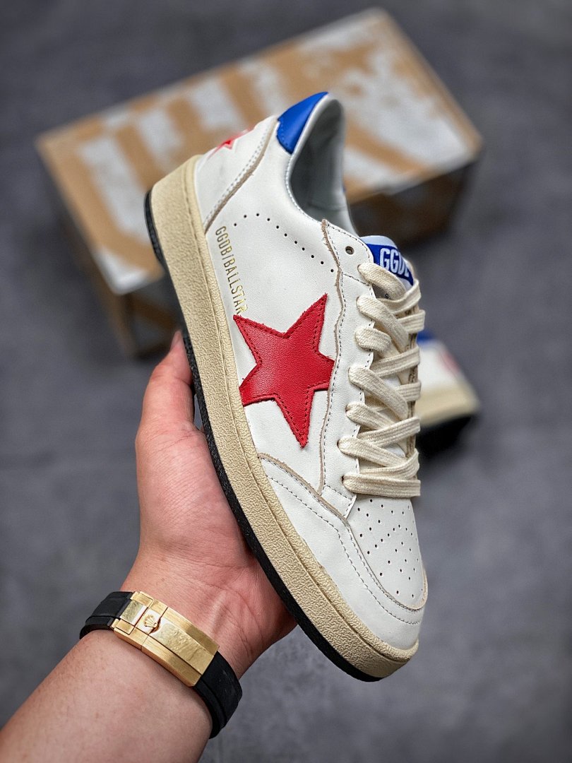 Golden Goose Golden Goose [ SUPER STAR WHITE/RED/BLUE]-[WOMAN:35-39]-[MAN:40-44], photo 1