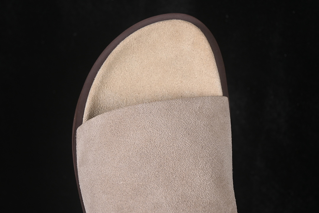 Unbranded [MZUSOLY236CDK54]-[BRUNELLO CUCINELLI FLIP FLOPS LIGHT GRAY/GREY]-[WOMAN:39]-[MAN:40-45] - Image 7