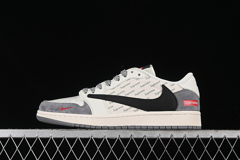 Jordan TRAVIS SCOTT X FRAGMENT DESIGN AIR Jordan 1 LOW OG SP GREY/BLACK/WHITE · XY2688-120, photo 1
