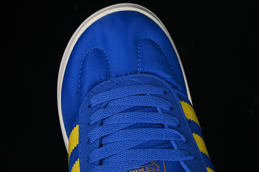Adidas [IH5503]-[ORIGINALS SAMBA HOME BLUE/YELLOW/RED/WHITE]-[WOMAN:36-39]-[MAN:40-45] - Image 9