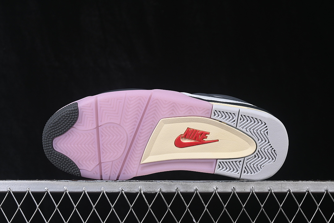 Unbranded [JA1135-100]-[AIR JORDAN 4 RETRO COMIC AJ4 PINK/WHITE/BLACK]-[WOMAN:36-39]-[MAN:40-47.5] - Image 14