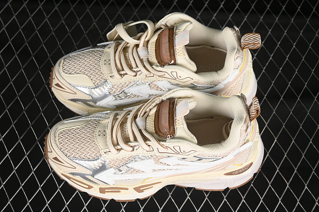 Off-White [OFF-WHITE BE RIGHT BEIGE/WHITE/GREY]-[WOMAN:36-39]-[MAN:40-45] - Image 10