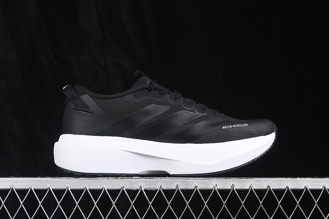 Adidas [KK0318]-[ADIZERO EVO SL COMPRESSION RUNNING SHOES BLACK/WHITE]-[WOMAN:36-39]-[MAN:40-45] - Image 16