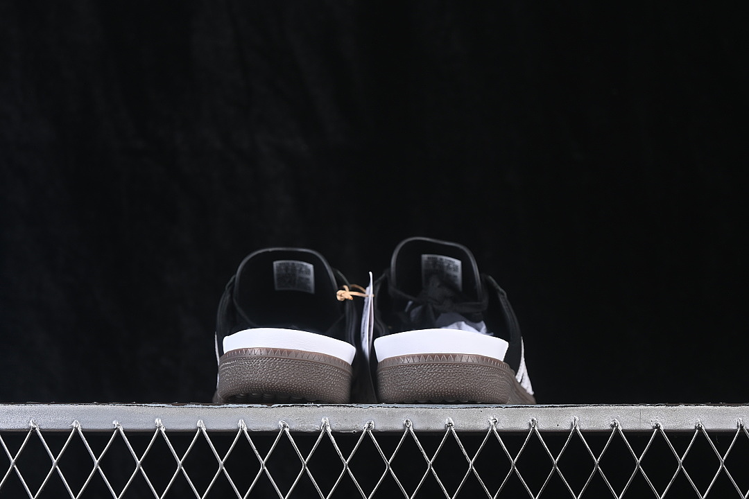 Adidas [LB3815]-[SAMBA OG CLOVER CASUAL HALF DRAG BLACK/WHITE]-[WOMAN:36-39]-[MAN:40-44] - Image 13