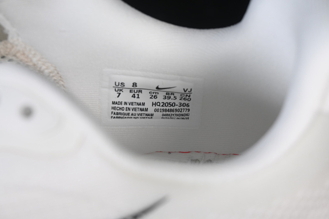 Nike [HQ2050-306]-[AIR ZOOM VOMERO PREMIUM WHITE/BLACK/ORANGE]-[WOMAN:36-39]-[MAN:40-46] - Image 7