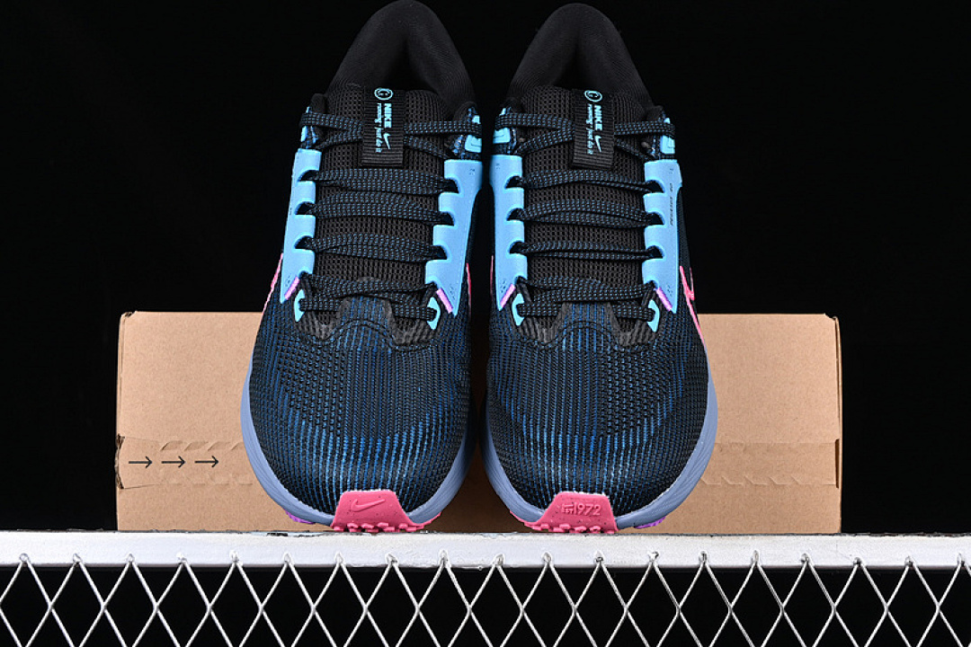 Nike [FB7180-001]-[AIR ZOOM PEGASUS 40 BLACK/PINK/BLUE]-[WOMAN:36-39]-[MAN:40-46] - Image 13
