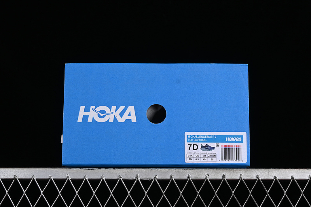 Chanel [1134498 BBSBL]-[HOKA ONE CHALLENGER ATR 7 LOW GREY/BLACK/BLUE]-[WOMAN:36-39]-[MAN:40-45] - Image 13