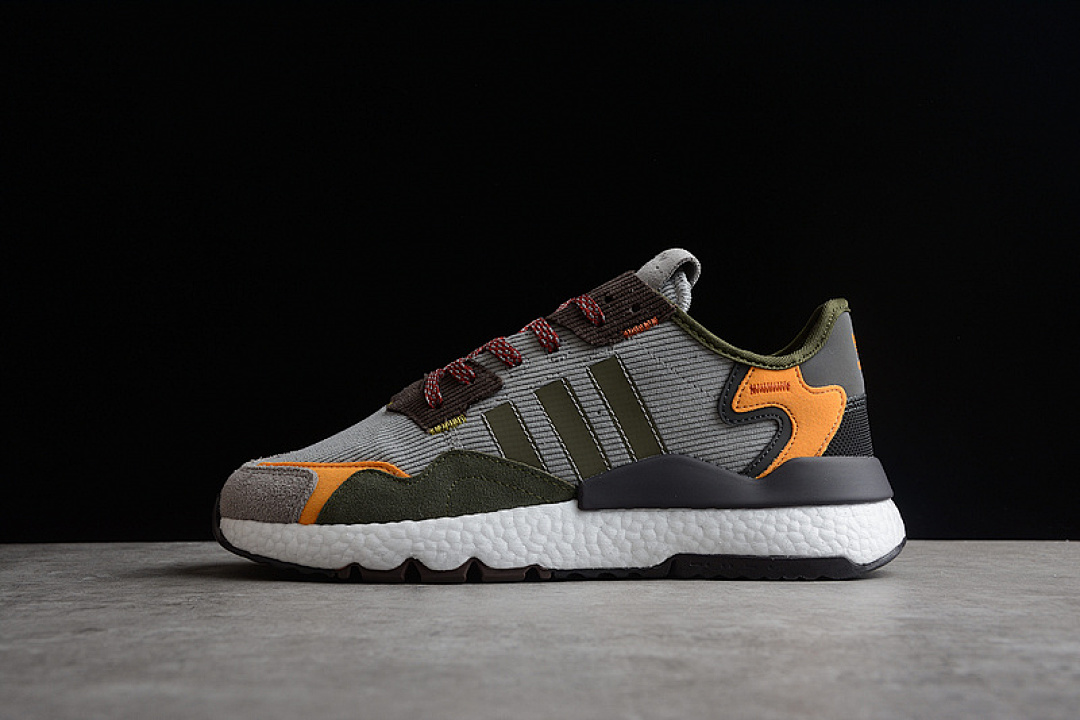 Unbranded [FZ1959]-[NITE JOGGER SHOES CLEAR GRANITE/SIMPLE BROWN/SOLAR GOLD]-[WOMAN:36-39]-[MAN:40-45], photo 1
