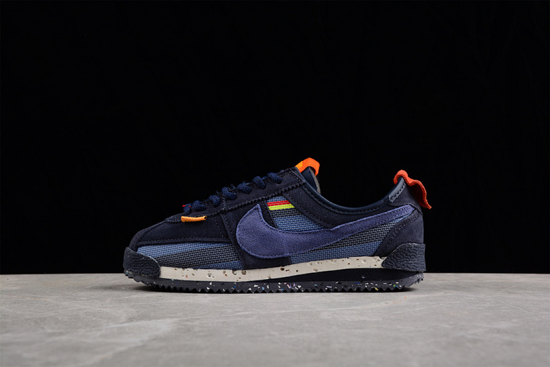 Unbranded [DR1413-009]-[CORTEZ 50TH ANNIVERSARY X UNION NAVY BLUE/BLACK/ORANGE]-[WOMAN:36-39]-[MAN:40-45], photo 1