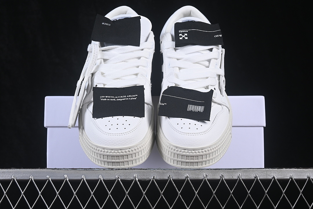 Unbranded [3.0 COURT ROUND TOED LACE UP CASUAL SNEAKERS WHITE/PURE WHITE]-[WOMAN:36-39]-[MAN:40-47] - Image 12