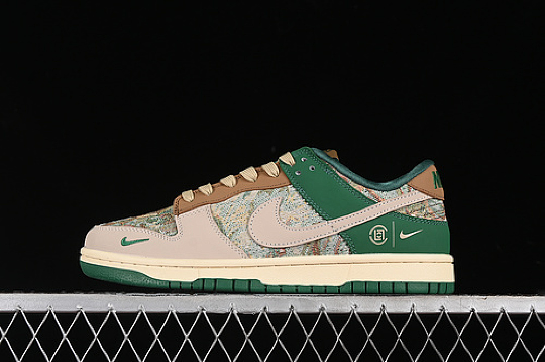 Unbranded [XB3802-355]-[SB DUNK LOW GREY/BROWN/GREEN]-[WOMAN:36-39]-[MAN:40-45], photo 1