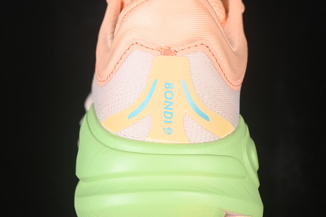 On Running [1162012 FSTP]-[ONE BONDI 9 CUSHIONED RUNNING SHOES ORANGE/ORANGE]-[WOMAN:36-39]-[MAN:40-42] - Image 6