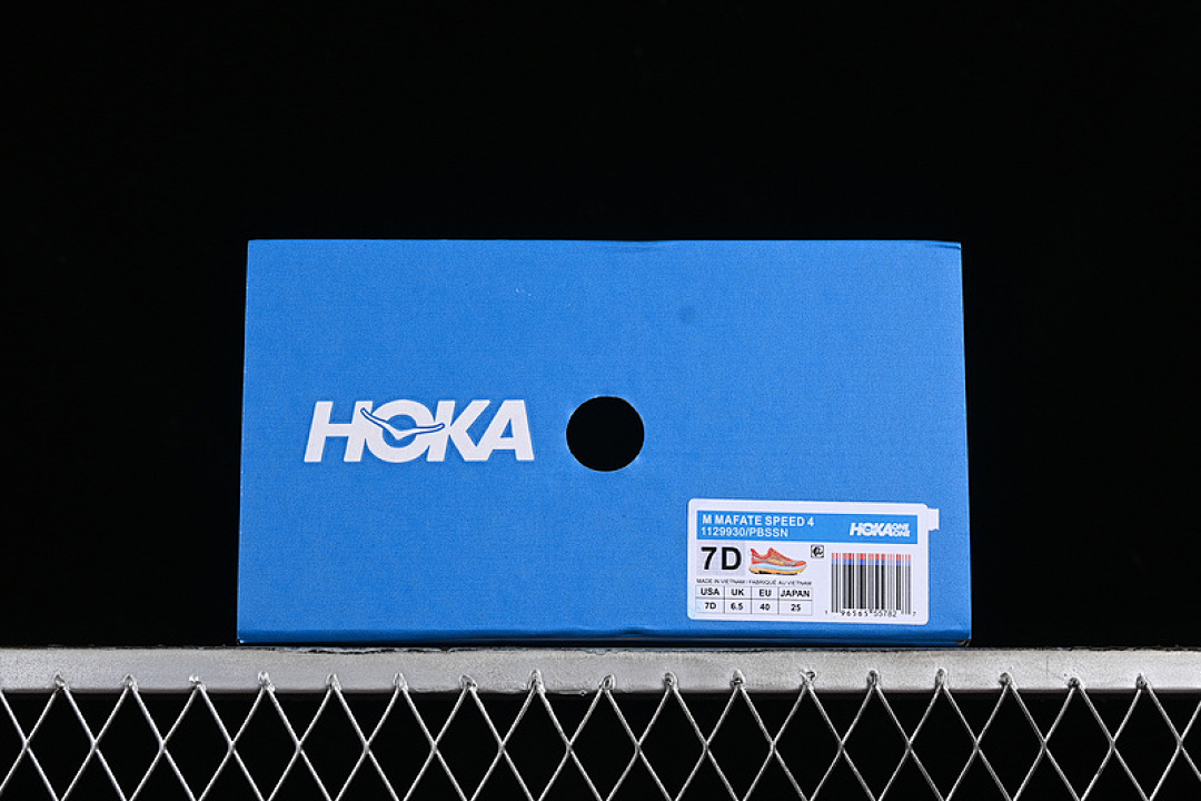 Hoka [1129930 PBSSN]-[HOKA ONE MAFATE SPEED 4 YELLOW/ORANGE/GREY]-[WOMAN:36-39]-[MAN:40-45] - Image 12