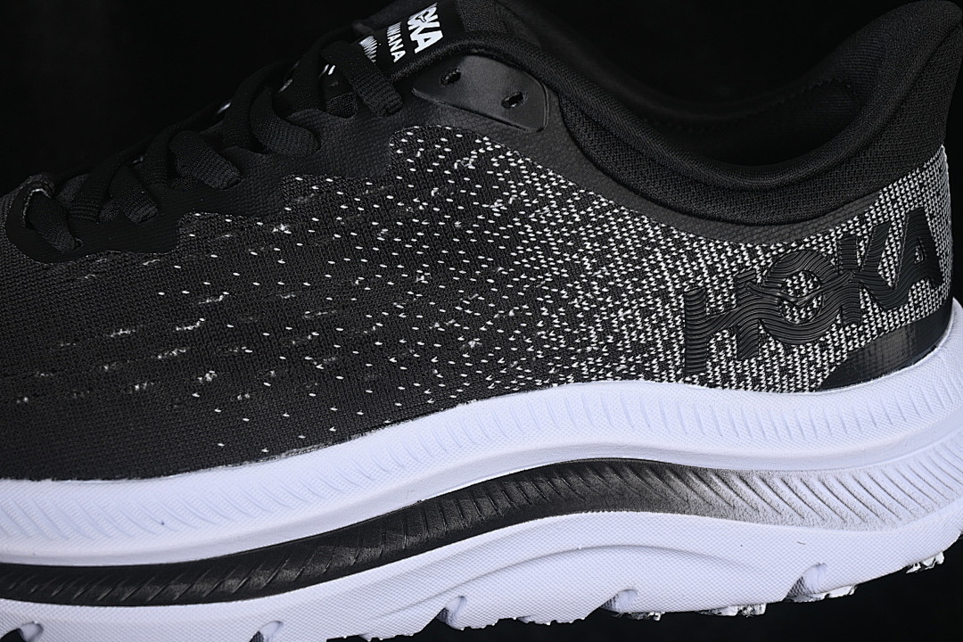 Hoka [1123163-BWHT]-[HOKA ONE RUNNING SHOES BLACK/WHITE]-[WOMAN:36-39]-[MAN:40-46] - Image 8