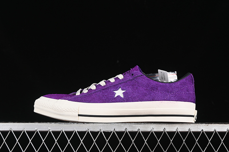 Converse Converse ONE STAR PRO NIGHT PURPLE/EGRET/BLACK · A08141C, photo 1