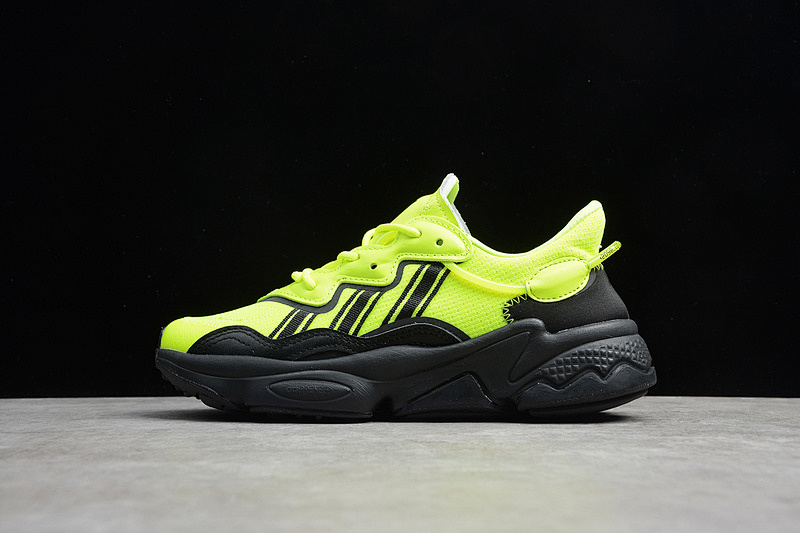 OZWEEGO ADIPRENE FLUORESCENCE GREEN/CORE BLACK · EG7499, photo 1
