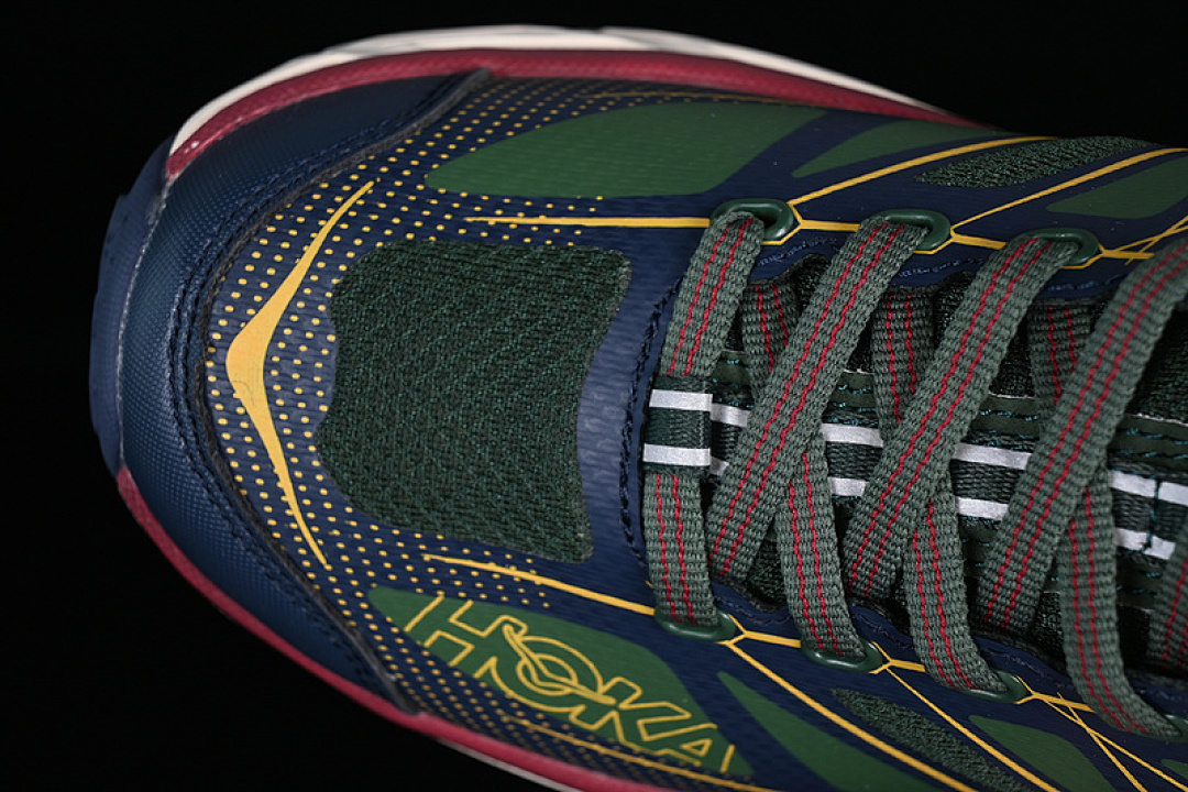 Hoka [1126851 MVOS]-[HOKA MAFATE SPEED 2 GREY/GREEN/RED/BLACK]-[WOMAN:36-39]-[MAN:40-46] - Image 10