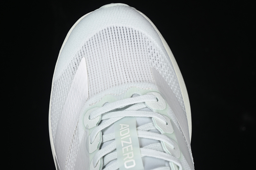 Adidas [JR5840]-[ADIZERO EVO SL WHITE/GREEN]-[WOMAN:36-39]-[MAN:40-45] - Image 11
