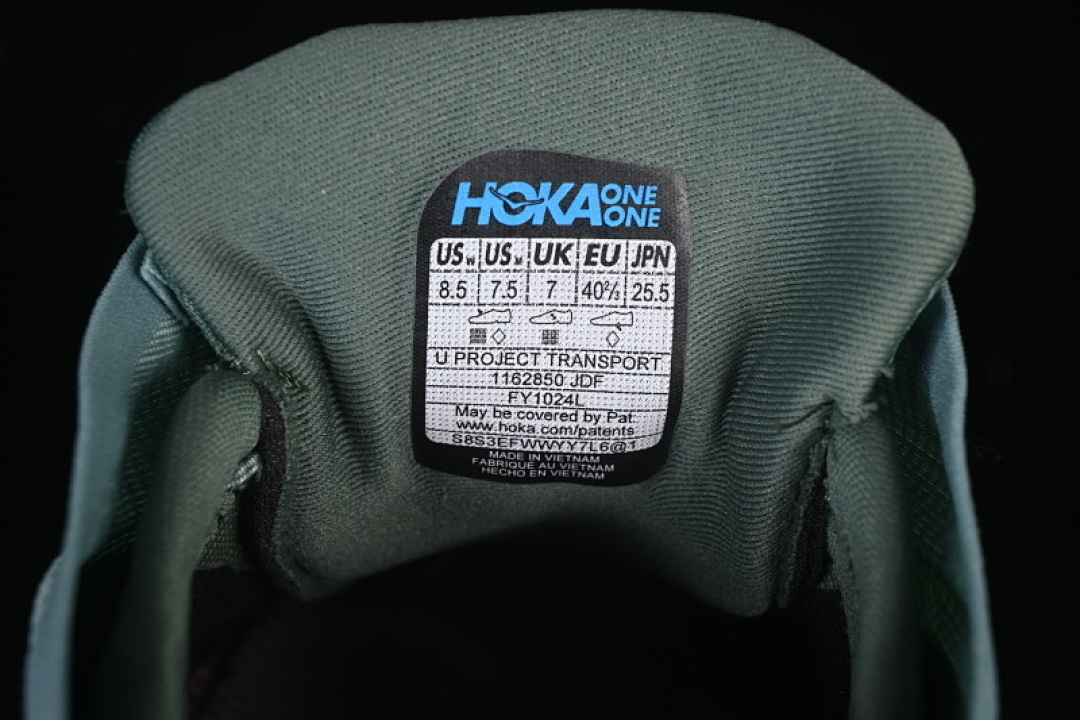 Hoka [1162850 JDF]-[HOKA PROJECT TRANSPORT GREEN]-[WOMAN:36-39]-[MAN:40-45] - Image 5