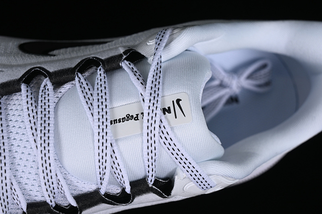 Nike [HF1537-100]-[AIR ZOOM PEGASUS 41 WHITE/BLACK]-[WOMAN:36-39]-[MAN:40-45] - Image 9