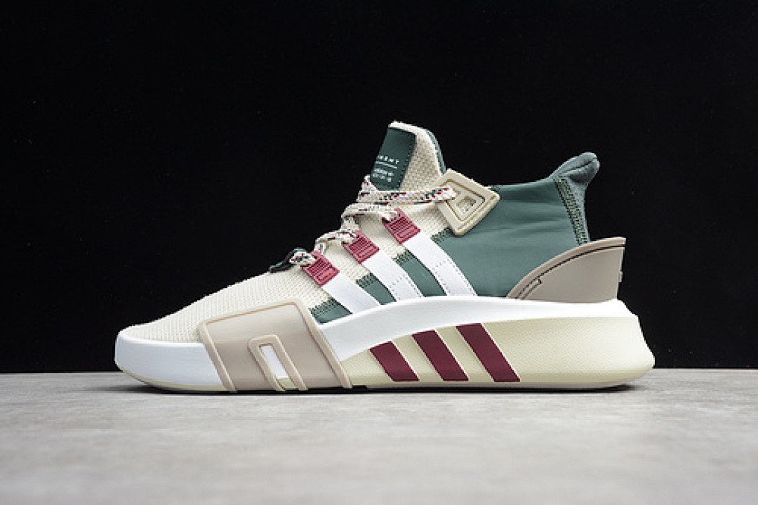 Unbranded [F33854]-[EQT BASK ADV DARK GREEN/CLEAR BROWN/CLOUD WHITE]-[MAN:40-44], photo 1