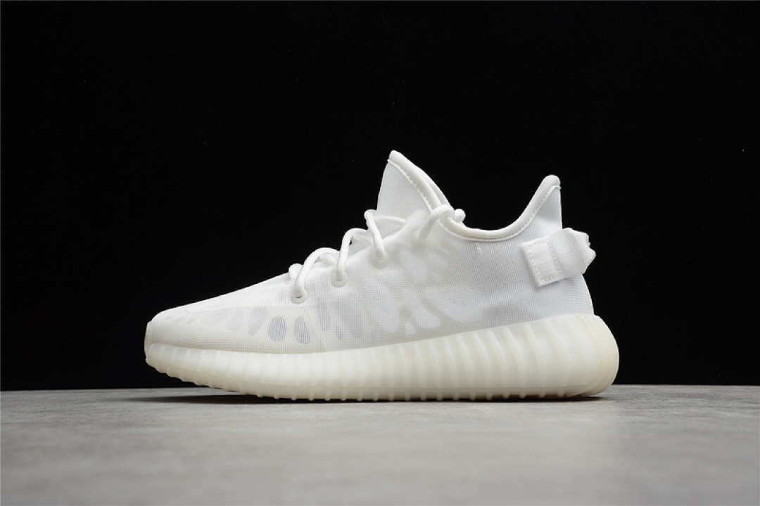 Adidas [GW2871]-[YEEZY BOOST 350 V2 CLOUD WHITE/CLOUD WHITE]-[WOMAN:36-39]-[MAN:40-46], photo 1