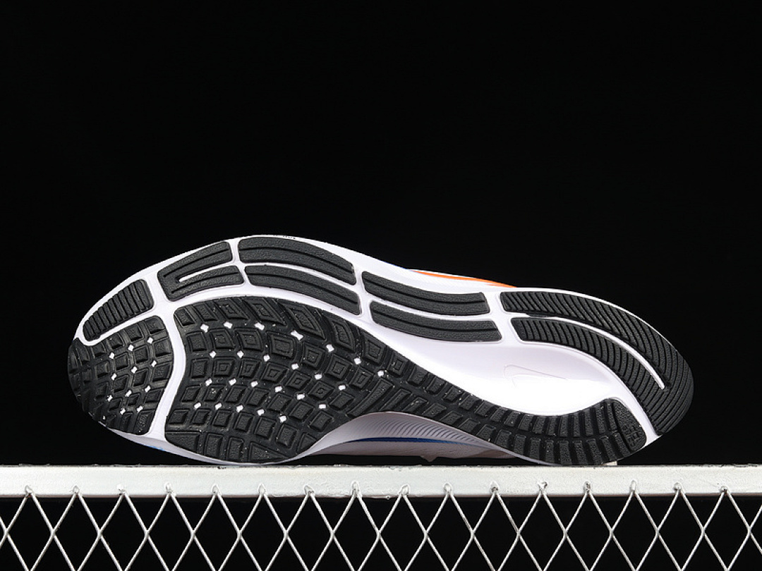 Nike [DQ8575-100]-[AIR ZOOM PEGASUS 38 WHITE/GAME ROYAL/UNIVERSITY BLUE/RUSH ORANGE]-[MAN:39-45] - Image 14