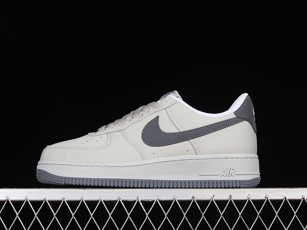 Nike Nike AIR FORCE 1 LOW 07 CHARCOAL GREY/GREY/GREY · DG2296-003, photo 1