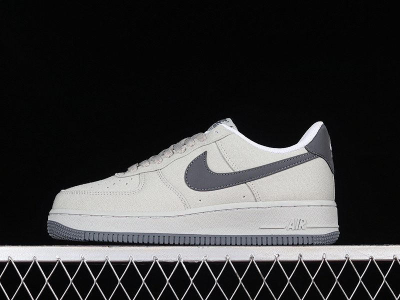 Nike Nike AIR FORCE 1 LOW 07 CHARCOAL GREY/GREY/GREY · DG2296-003, photo 1